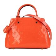 Louis Vuitton Vintage Pre-owned Laeder handvskor Orange, Dam