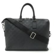 Louis Vuitton Vintage Pre-owned Laeder handvskor Black, Herr