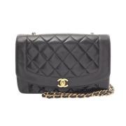 Chanel Vintage Pre-owned Laeder chanel-vskor Black, Dam