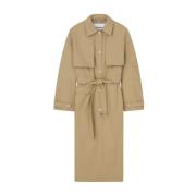 Nanushka Beige trenchcoat Elinor Beige, Dam