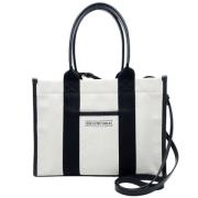 Balenciaga Vintage Pre-owned Canvas balenciaga-vskor White, Dam