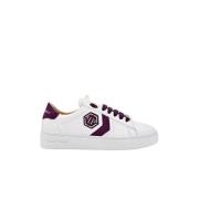 Philipp Plein Vita Lo-Top Arrow Force Sneakers White, Dam