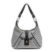 Celine Vintage Pre-owned Canvas celine-vskor Gray, Dam