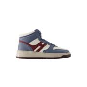 Hogan Laeder sneakers Blue, Dam