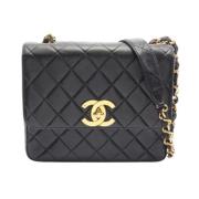 Chanel Vintage Pre-owned Laeder chanel-vskor Black, Dam