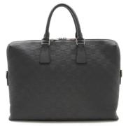 Louis Vuitton Vintage Pre-owned Laeder louis-vuitton-vskor Black, Herr