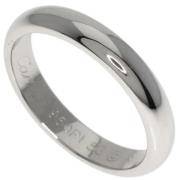 Cartier Vintage Pre-owned Platina ringar Gray, Dam