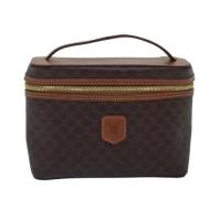 Celine Vintage Pre-owned Canvas celine-vskor Brown, Dam