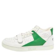 Celine Vintage Pre-owned Laeder sneakers White, Dam