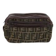 Fendi Vintage Pre-owned Laeder fendi-vskor Brown, Dam