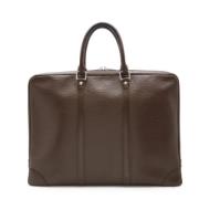 Louis Vuitton Vintage Pre-owned Laeder louis-vuitton-vskor Brown, Herr