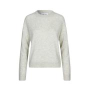 Samsøe Samsøe Kashmir Raglan Tröja Gray, Dam