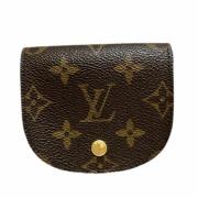 Louis Vuitton Vintage Pre-owned Laeder plnbcker Brown, Herr