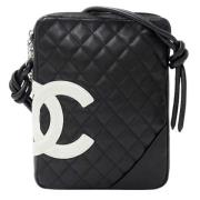 Chanel Vintage Pre-owned Laeder balenciaga-vskor Black, Dam