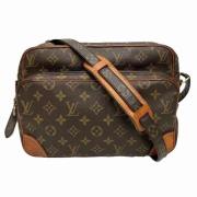 Louis Vuitton Vintage Pre-owned Canvas louis-vuitton-vskor Brown, Dam