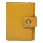 Celine Vintage Pre-owned Laeder plnbcker Yellow, Unisex