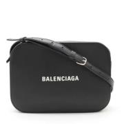 Balenciaga Vintage Pre-owned Laeder balenciaga-vskor Black, Dam