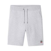 Jott Ekologiska Casual Shorts - Grå Gray, Herr