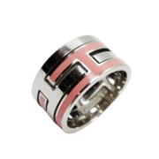 Hermès Vintage Pre-owned Silver ringar Pink, Dam