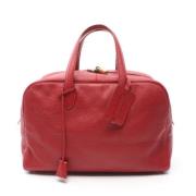 Hermès Vintage Pre-owned Laeder handvskor Red, Dam