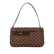 Louis Vuitton Vintage Pre-owned Canvas handvskor Brown, Dam