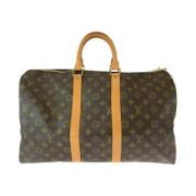 Louis Vuitton Vintage Pre-owned Canvas handvskor Brown, Unisex