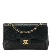 Chanel Vintage Pre-owned Laeder chanel-vskor Black, Dam