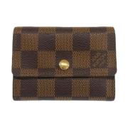 Louis Vuitton Vintage Pre-owned Canvas plnbcker Brown, Herr