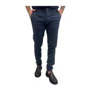 Michael Coal Stretch Denim Skinny Jeans Blue, Herr