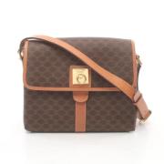 Celine Vintage Pre-owned Laeder celine-vskor Brown, Dam