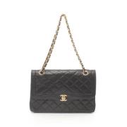 Chanel Vintage Pre-owned Laeder chanel-vskor Black, Dam