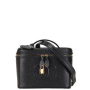 Chanel Vintage Pre-owned Laeder handvskor Black, Dam