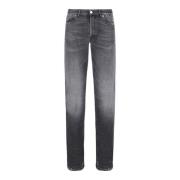 Pmds Klassiska Grå Denim Jeans Gray, Herr