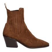 Elia Maurizi Brun Mocka Chelsea Ankelboot Brown, Dam