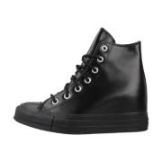 Converse Kil Sneakers Black, Dam