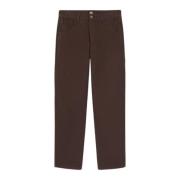 Dickies Brun Snickare Duck Canvas Jeans Brown, Herr