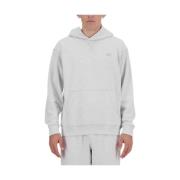 New Balance Athletics French Terry Hoodie Gray, Herr