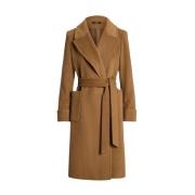 Ralph Lauren Cappotto Brown, Dam