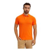 Ralph Lauren Bomullspolo med logotyp Orange, Herr