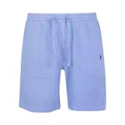 Ralph Lauren Blå svett shorts Blue, Herr