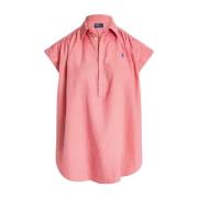 Ralph Lauren Rosa linneskjorta Pink, Dam