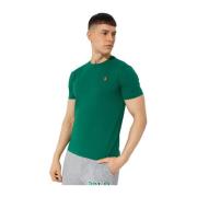 Ralph Lauren Grön t-shirt Custom Slim Fit Green, Herr