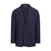 Ralph Lauren Enkelknäppt marinblazer Blue, Herr