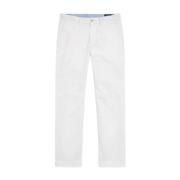 Ralph Lauren Vita chino byxor Stretch Straight Fit White, Herr