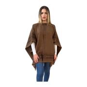 Ralph Lauren Poncho Brown, Dam