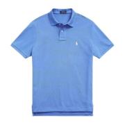 Ralph Lauren Blå polotröja Classic Fit Blue, Herr