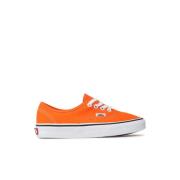 Vans Platta Tennisskor Autentiska Orange, Herr