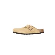 Birkenstock Klassiska Beige Sandaler Beige, Dam