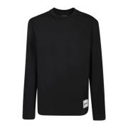 Jil Sander Trio av långärmade T-shirts Black, Herr