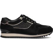 Hassia Svarta Mocka Dames Sneakers Black, Dam